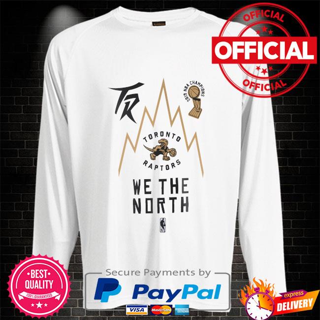 Toronto Raptors We The North shirt, hoodie, longsleeve tee, sweater