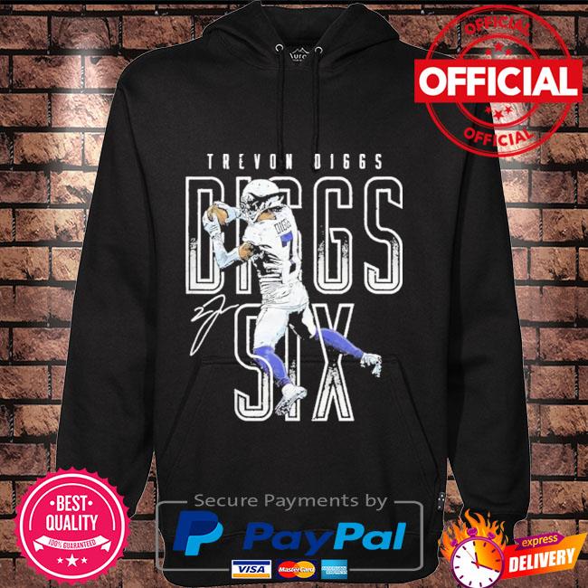 Trevon Diggs Diggs Six signature shirt, hoodie, sweater, long