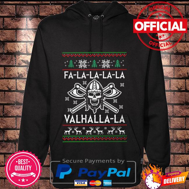 Fa-La-La-La-La Valhalla-La Viking Ugly Christmas Sweater