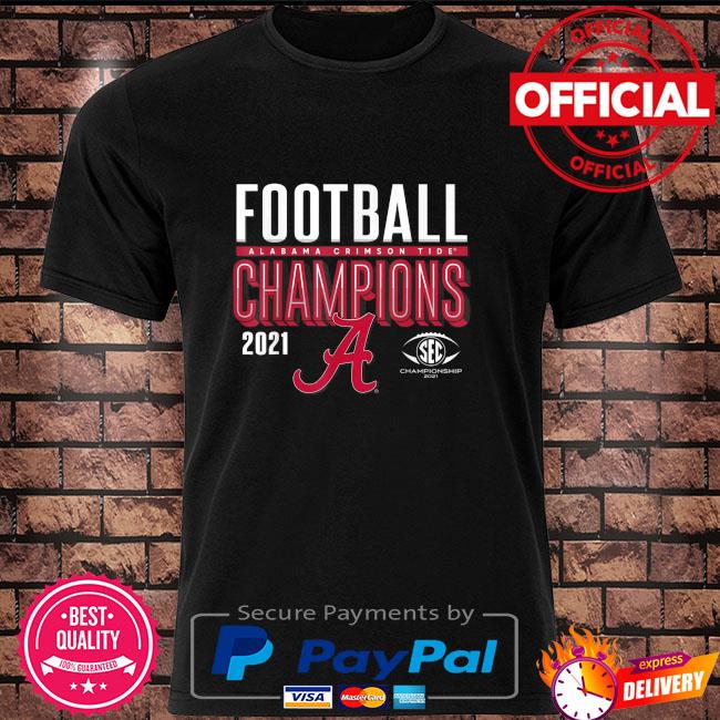 alabama sec championship shirt 2020