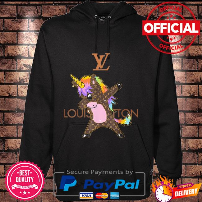 Original louis Vuitton LV Unicorn Dabbing Shirt, hoodie