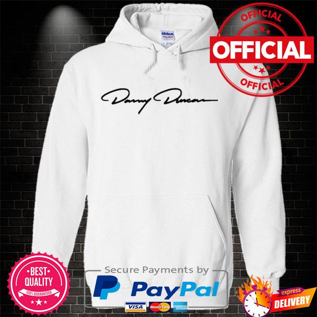 Danny duncan 2025 signature hoodie