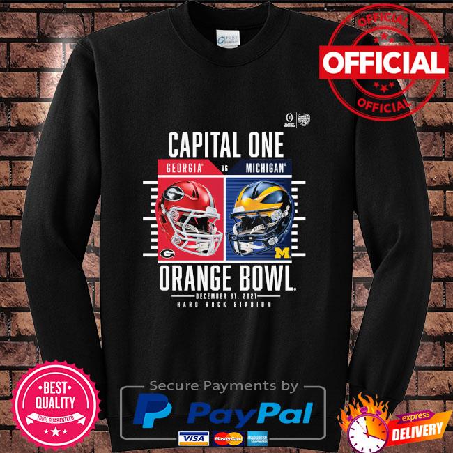 Michigan Wolverines 2021 College Football Playoff shirt, hoodie, sweater,  long sleeve and tank top