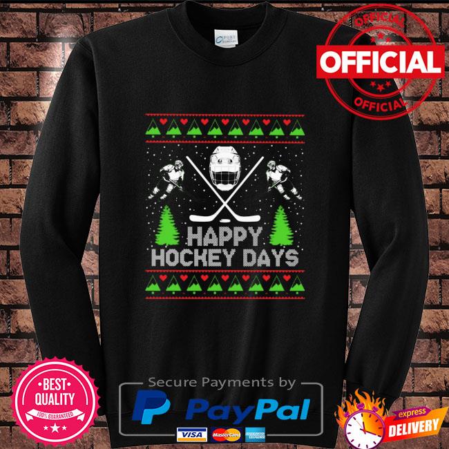 Hockey Ugly Sweater 