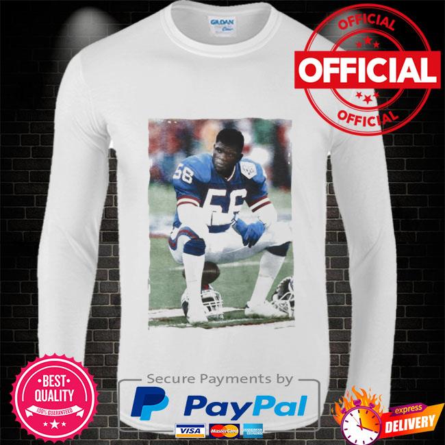 Lawrence Taylor New York Giants Mitchell & Ness Long Sleeve Jersey Shirt