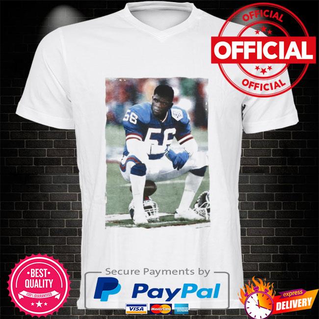 Lawrence Taylor New York Giants Mitchell & Ness Long Sleeve Jersey Shirt