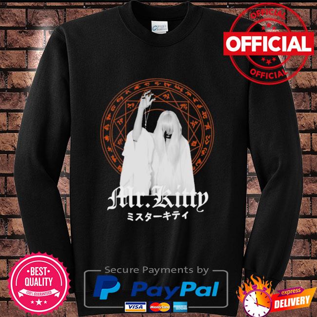 Time mr kitty merch after dark mr kitty shirt, hoodie, sweater and long  sleeve