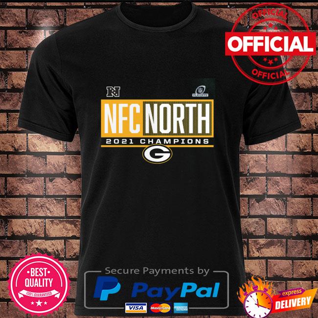 Green Bay Packers Fanatics Branded 2021 NFC North Division Champions  Blocked Favorite T-Shirt - Green