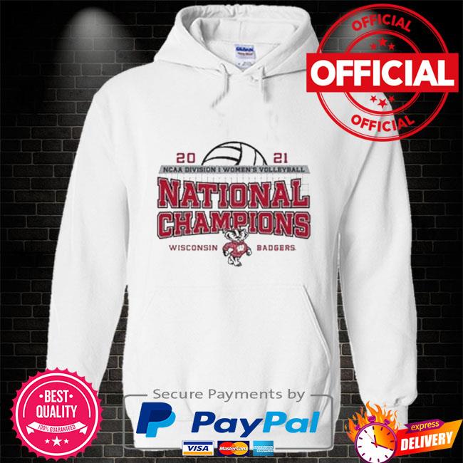 Wisconsin Badgers Black Women's 2021 Volleyball National Champions shirt,  hoodie, sweater, long sleeve and tank top