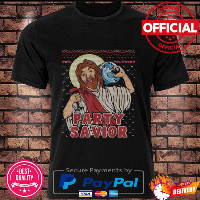 party savior christmas sweater