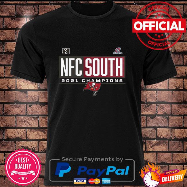 Tampa Bay Buccaneers NFC South Champs 2021 Tshirt 