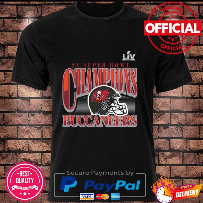 Tampa Bay Buccaneers Women's 2-Time Super Bowl Champions shirt, hoodie,  sweater, long sleeve and tank top