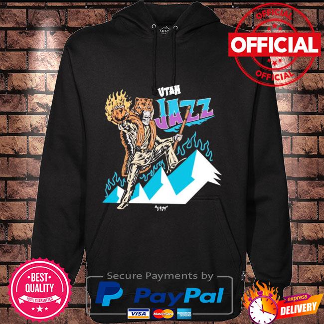 Skeleton Utah Jazz X Warren Lotas Shirt,Sweater, Hoodie, And Long