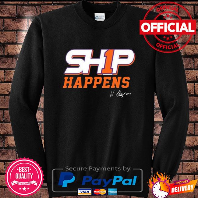 Will Shipley Ship Happens Clemson Shirt, hoodie, sweater, long sleeve and  tank top