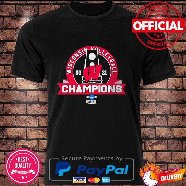 Wisconsin Badgers T-Shirt National Champions 2020 Tee Shirt S-5XL 