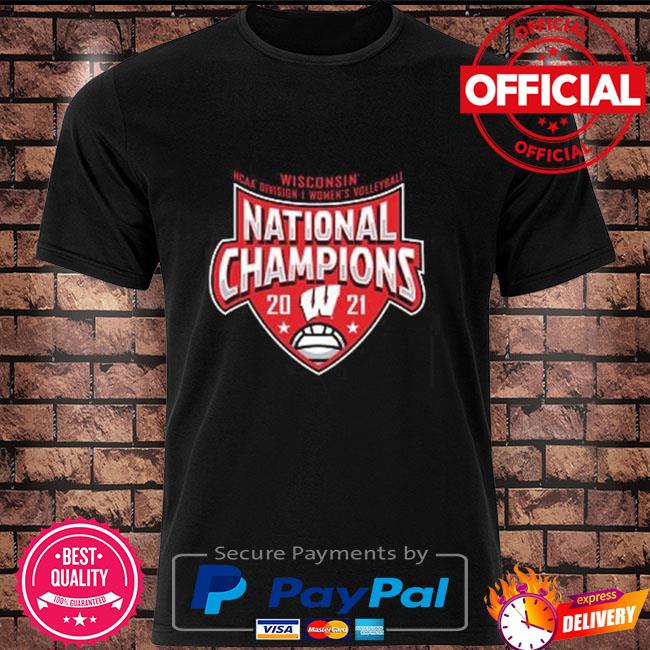 Wisconsin Badgers Volleyball Black 2019 Championship Finals Teams Long  Sleeve T-Shirt