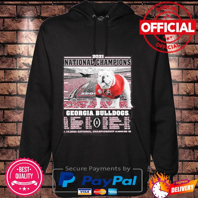 Georgia Bulldogs National Champions 2021 CFP Championship Shirt, hoodie,  sweater, long sleeve and tank top