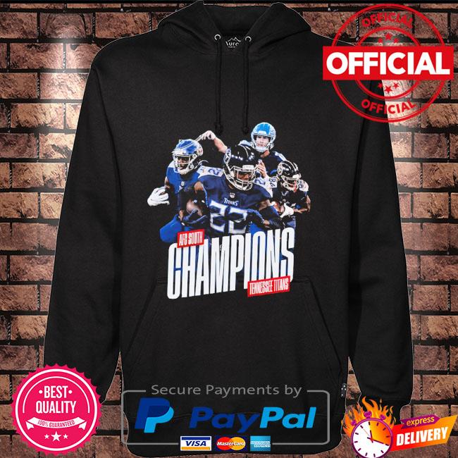 Tennessee Titans 2022 AFC South Champions shirt, hoodie, sweater, long  sleeve and tank top