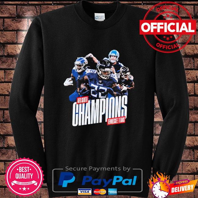 Tennessee Titans 2022 AFC South Champions Shirt, hoodie, sweater, long  sleeve and tank top