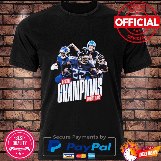 titans afc south champions shirt