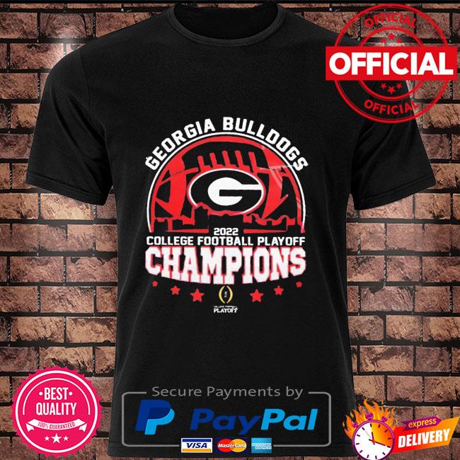 2022 Champions Georgia Bulldogs CFP National Championship New