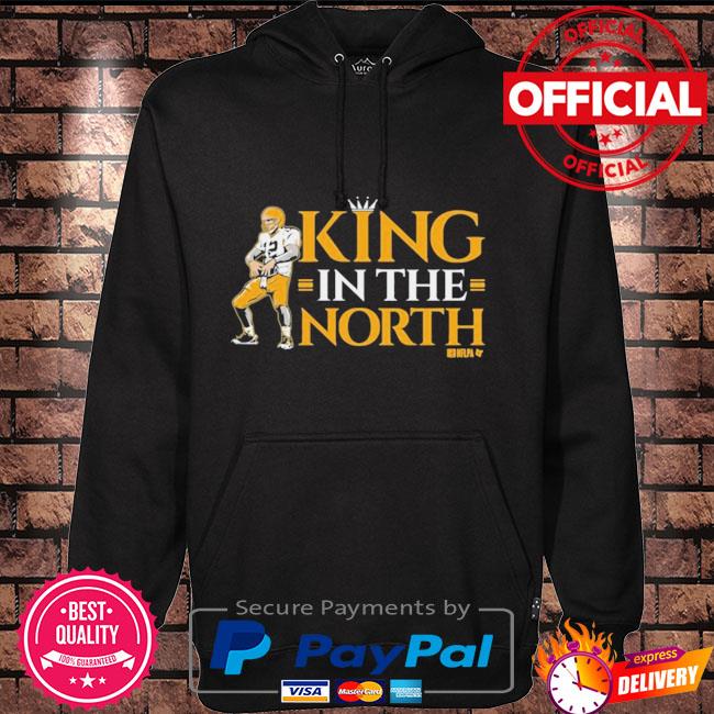 Aaron Rodgers Green Bay Packers King In The North shirt hoodie sweater long sleeve and tank top