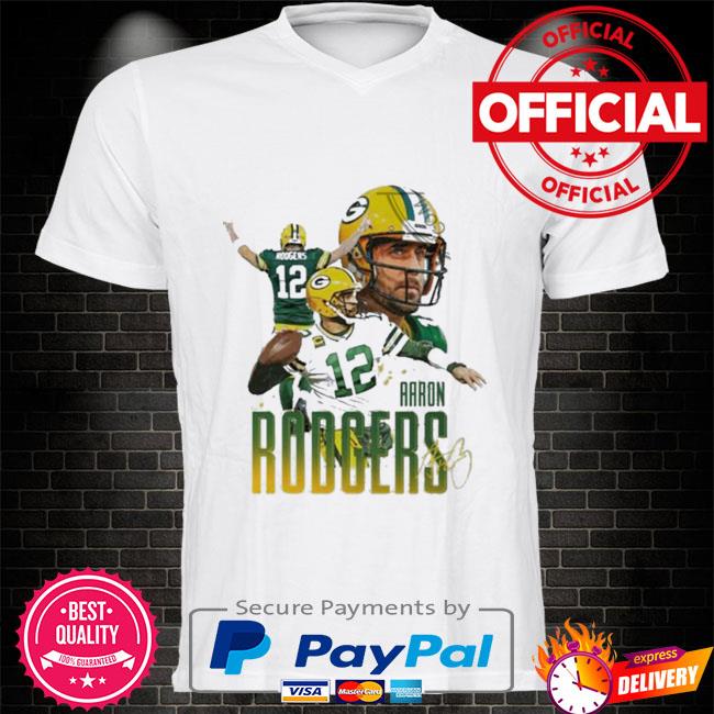 Green Bay Packers Aaron Rodgers NFL MVP 2021 Unisex T-Shirt - REVER LAVIE