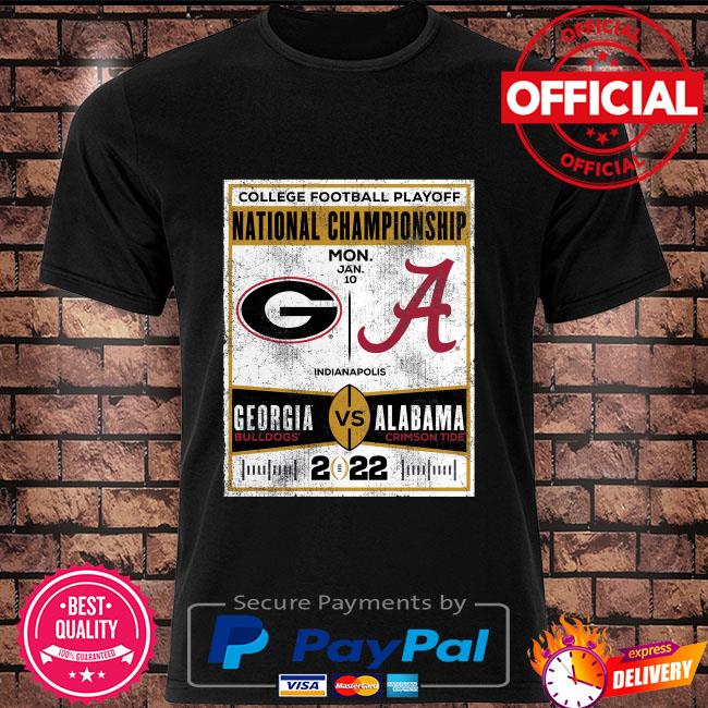 Georgia 2022 Champions Shirt, Georgia Bulldogs College Football Playoff  National Champions T-Shirt, hoodie, sweater, long sleeve and tank top