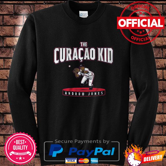Andruw Jones The Curaçao Kid Classic Shirt - ShirtsOwl Office
