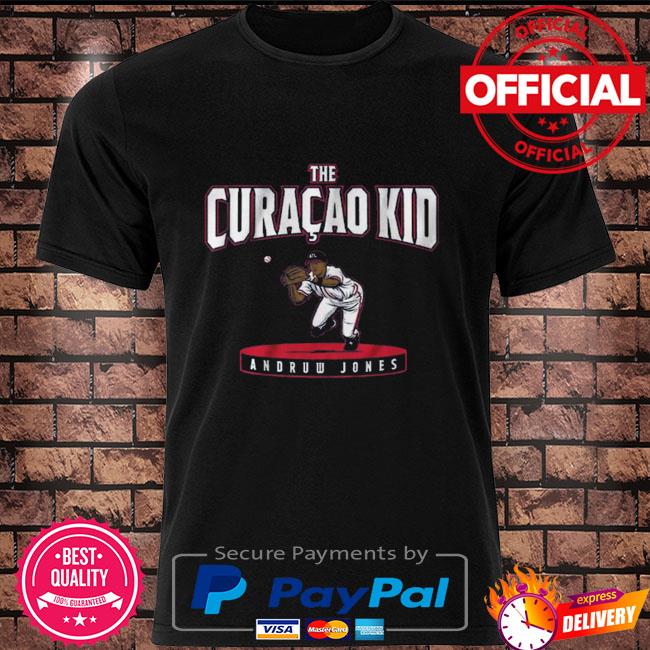 Andruw Jones The Curaçao Kid Classic Shirt - ShirtsOwl Office