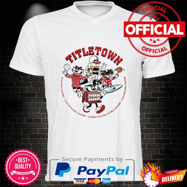 2022 Big Cat W Titletown Barstool Sports T-Shirt