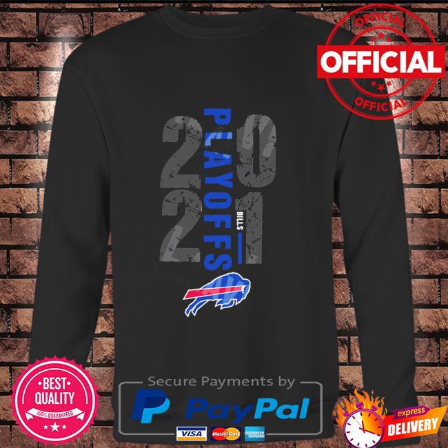 Buffalo 2021 Playoffs Short Sleeve Hoodie