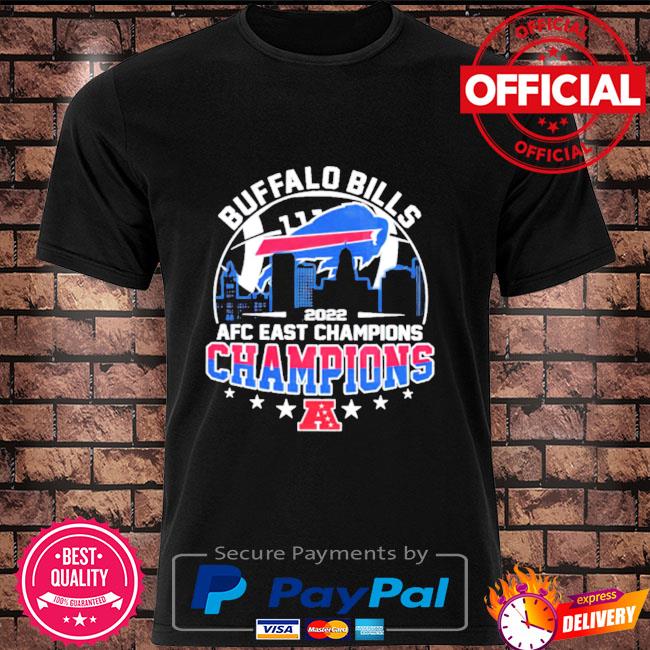 Buffalo bills are 2022 afc east champions shirt, hoodie, sweater, long  sleeve and tank top