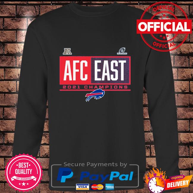 Buffalo Bills 2021 2022 AFC east champions shirt