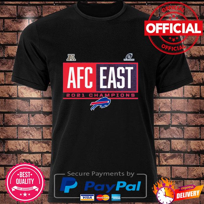 Buffalo Bills Playoffs AFC East 2021 Champions shirt, hoodie, sweater, long  sleeve and tank top