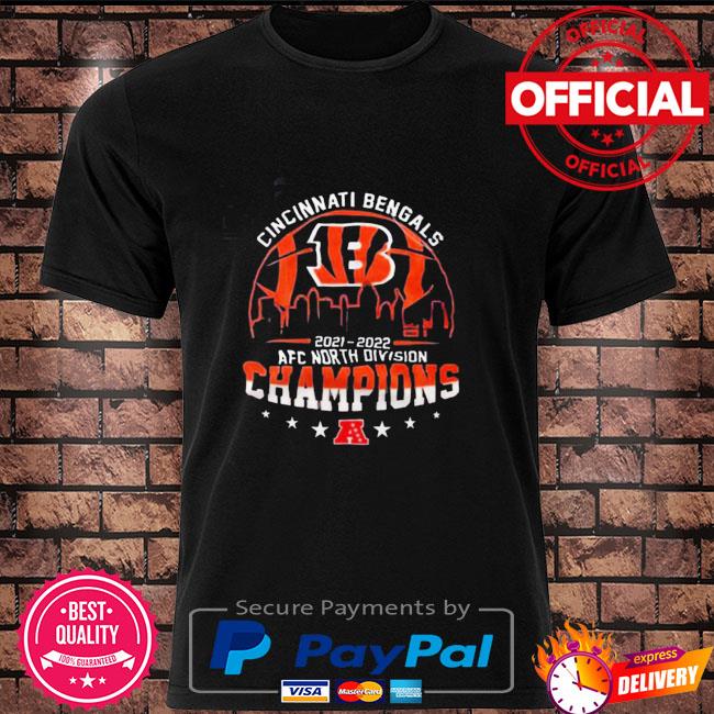 Cincinnati Bengals AFC North back 2 back champions 2021 2022 shirt, hoodie,  sweater, long sleeve and tank top