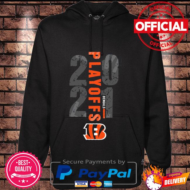 Cincinnati Bengals 2021-2022 NFL Playoff Unisex T-Shirt, hoodie, sweater,  long sleeve and tank top