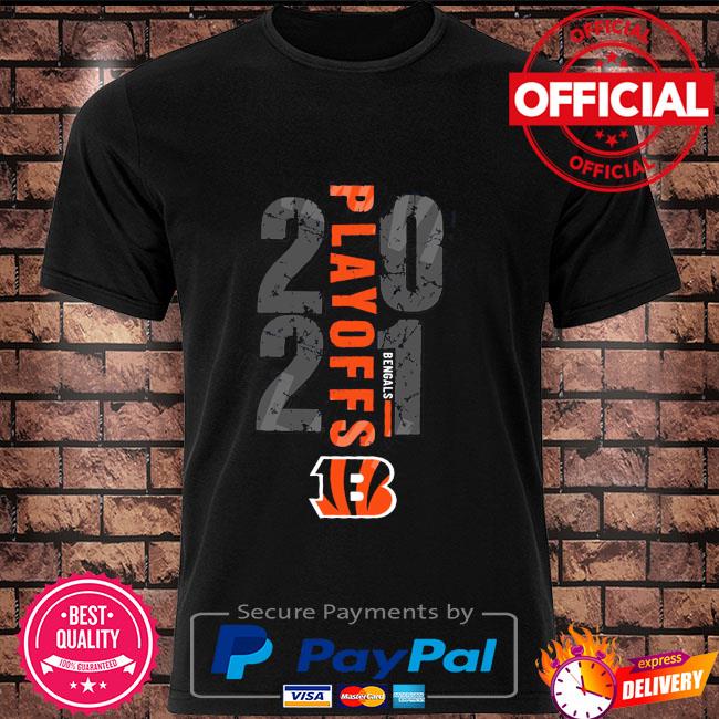 Cincinnati Bengals 2021-2022 NFL Playoff Unisex T-Shirt, hoodie