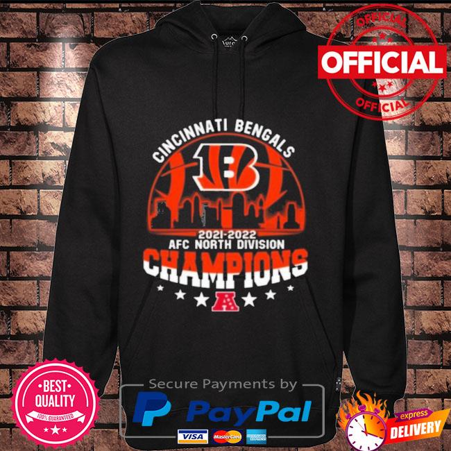 Official Cincinnati Bengals AFC North Division Champions shirt, hoodie,  sweater, long sleeve and tank top