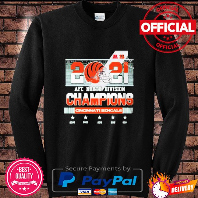 AFC 2021 2022 Cincinnati Bengals NFL Conference Championship T