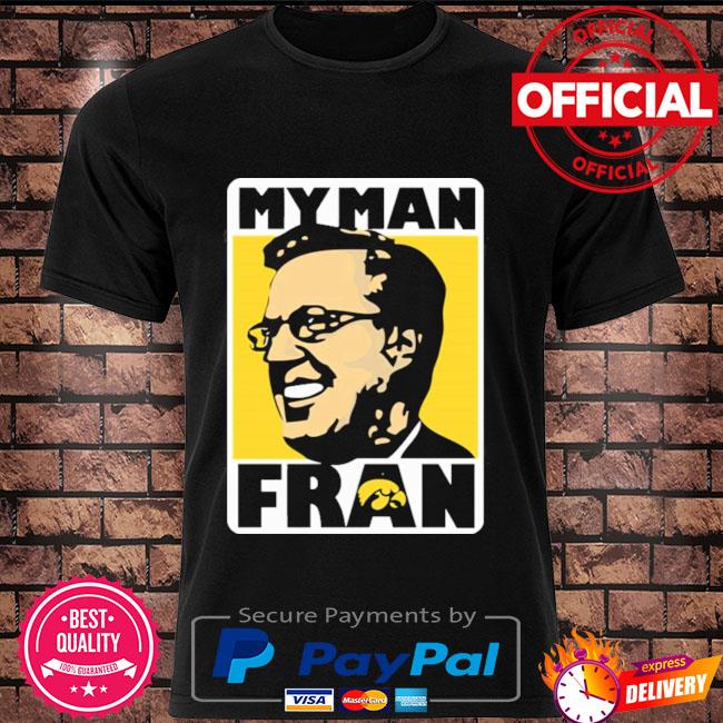 Tshirtgang Angry Fran Mccaffery Iowa Hackeyes Basketball Coach Fan T Shirt Classic / Gold / Small