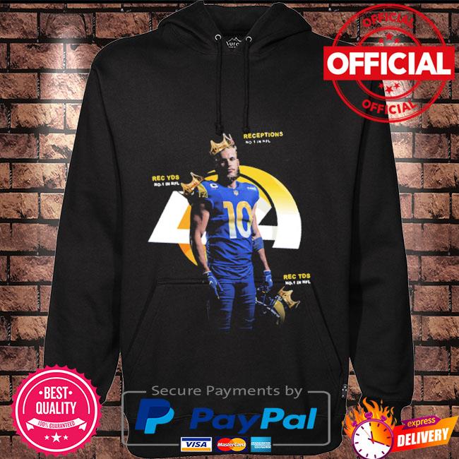 Cooper Kupp Triple Crown 2022 Los Angeles Rams NFL T-Shirt, hoodie