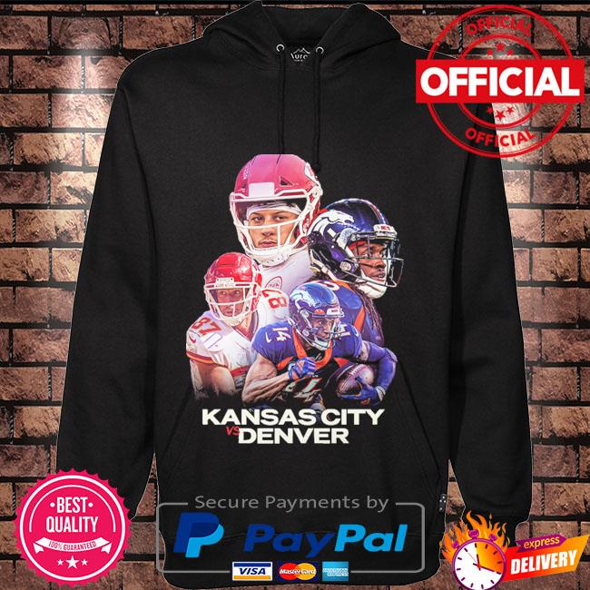 Denver broncos vs Kansas city Chiefs 2022 afc west shirt, hoodie, sweater,  long sleeve and tank top