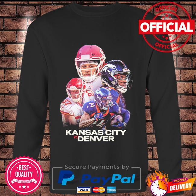 Denver broncos vs Kansas city Chiefs 2022 afc west shirt, hoodie, sweater,  long sleeve and tank top