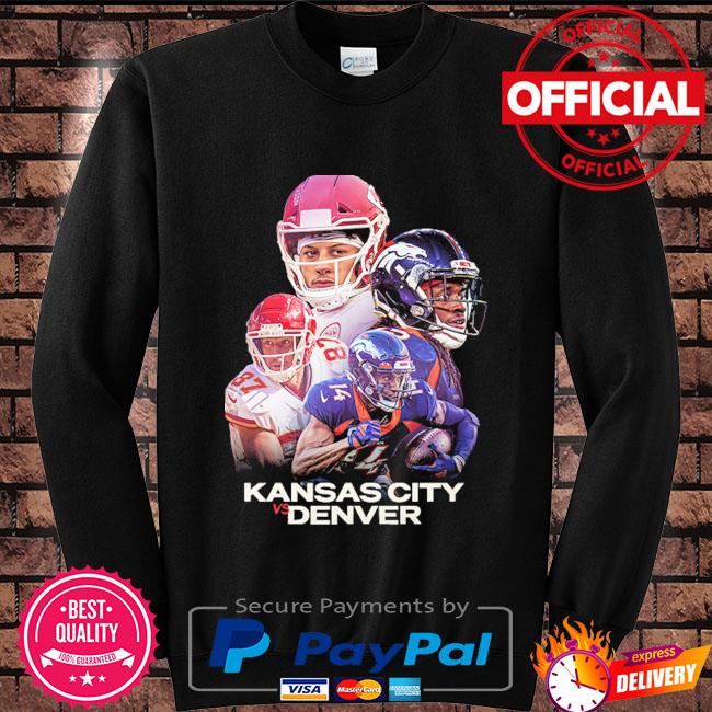 Denver broncos vs Kansas city Chiefs 2022 afc west shirt, hoodie, sweater,  long sleeve and tank top