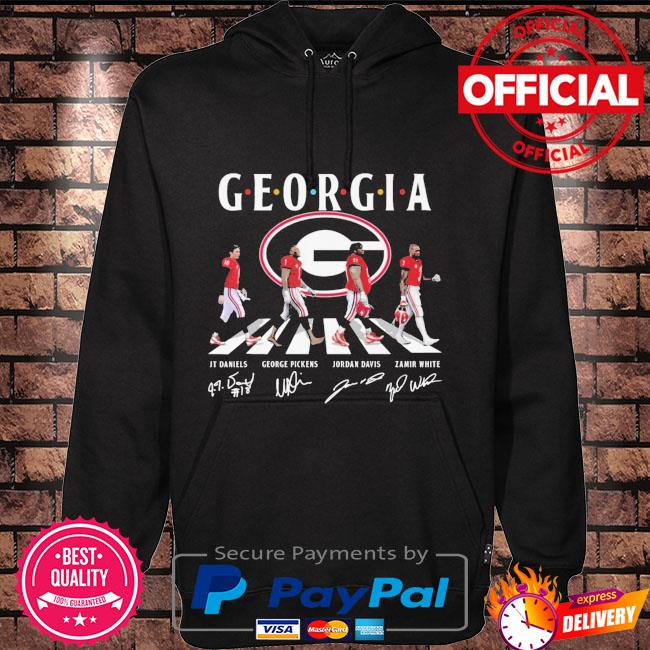 Georgia Bulldogs George Pickens Shirt,Sweater, Hoodie, And Long