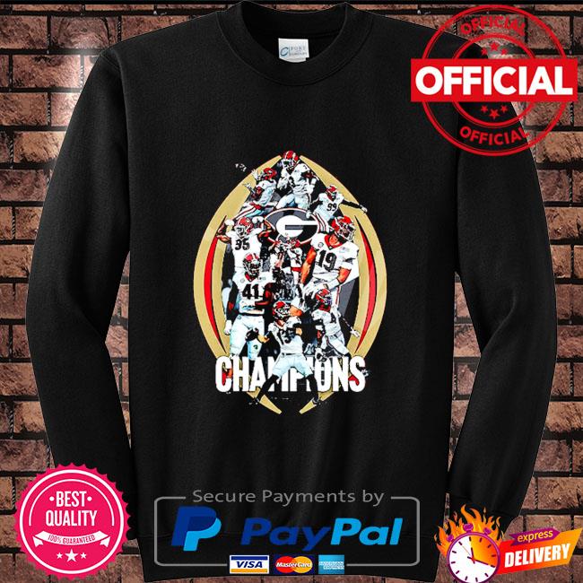 2022 Champions UGA Bulldogs Braves Shirt For Real Fans - Trends