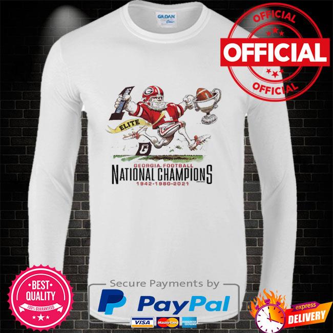 2022 College Football Playoff Champions Georgia Bulldogs 1942 2021 shirt,  hoodie, sweater, long sleeve and tank top