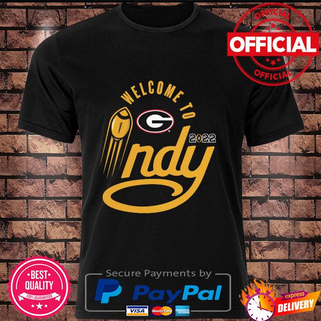 National Championship 2022 Georgia Football T Shirt