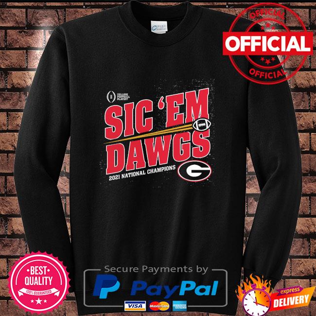 Official Go Dawgs and GoBraves 2021 CFP National Champions shirt